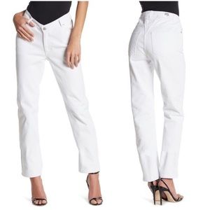 Opening Ceremony White Dip Jeans NWT